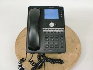 Snom D765 IP Phone - 12 Line Professional IP Phone w/ Stand & Handset - Picture 1 of 6