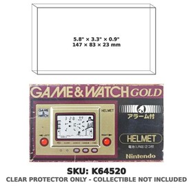 Protector For Helmet Game & Watch Gold Series