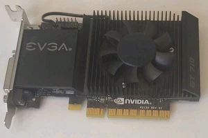EVGA GeForce GT 710 1GB DDR3 Grafikkarte - Bild 1 von 7
