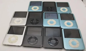 Lote de 11 Apple iPod Nano 3ª Generación A1236 - Envío Gratis - Imagen 1 de 4