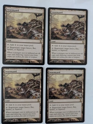 4 Swarmyard Time Spiral MTG NM Free shipping with tracking - Image 1 of 2