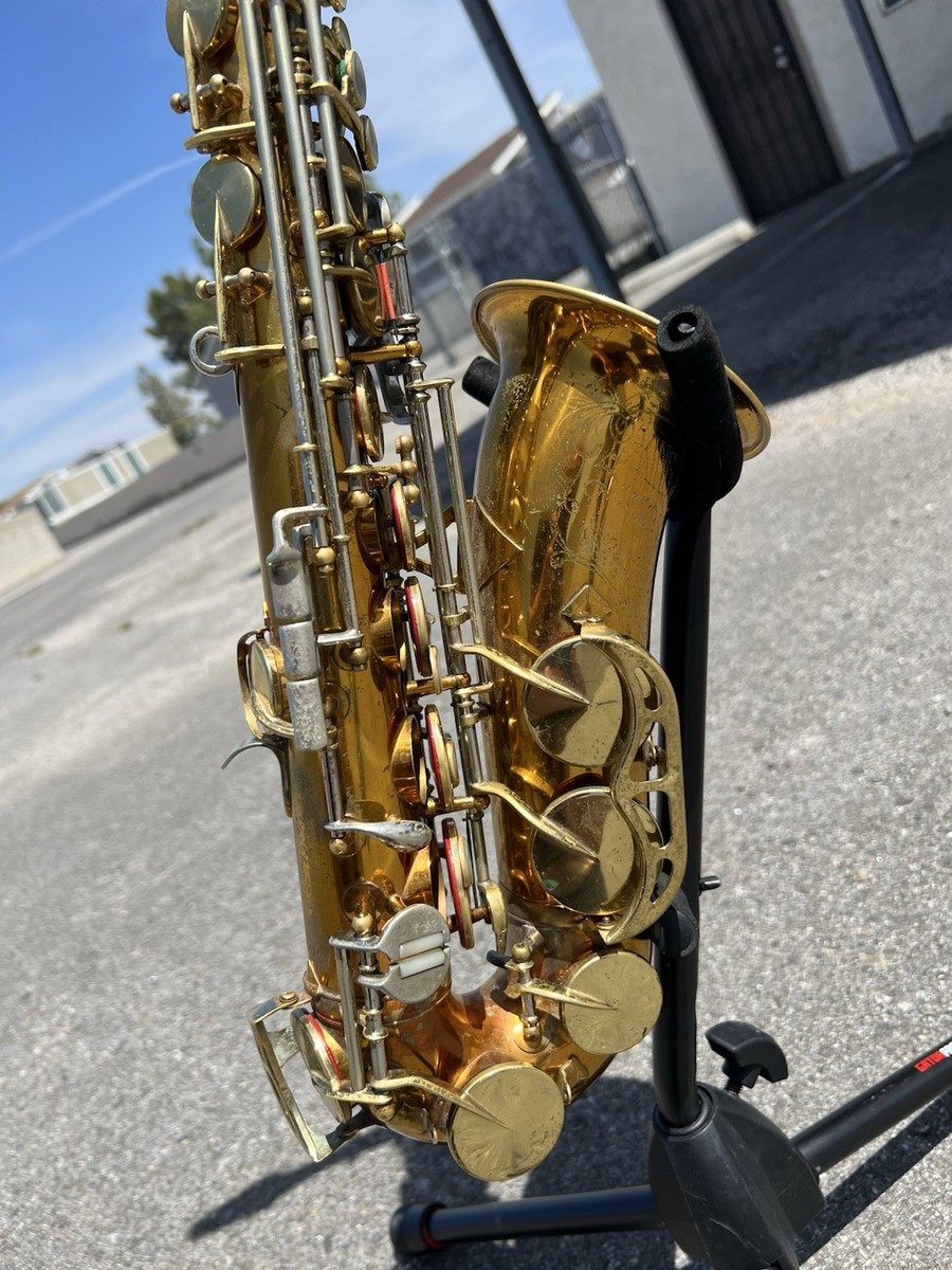 黄铜主体专家中音萨克斯萨克斯| eBay 黄铜主体专家中音萨克斯萨克斯| eBay
