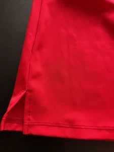 Jantzen Womens Red Bikini Bottom Swim Skirt with slit Size 10. NWOT - Picture 1 of 4