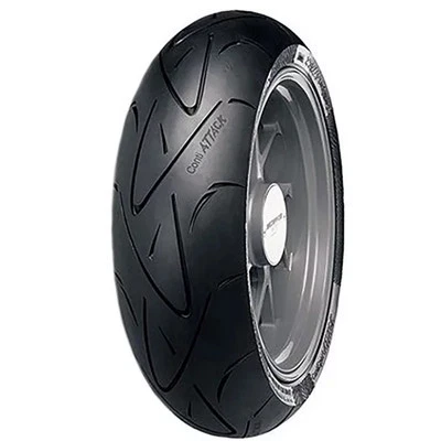 Neumático Radial Trasero ContiRace Attack 2 180/55ZR17 73W TL BMW HP2 07-09 Foto 1 de 3