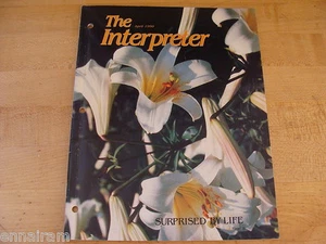 Interpreter Magazine April 1990 United Methodist Journal - Picture 1 of 2