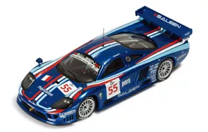 1/43 Saleen S7R Le Mans Series - Spa 1000KM 2006 #55 S.Ortelli/S.Ayari - Foto 1 di 2