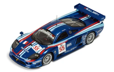 1/43 Saleen S7R  Le Mans Series - Spa 1000KM 2006 #55  S.Ortelli / S.Ayari - Image 1 of 2