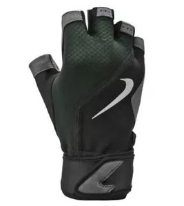 Nike Premium Heavyweight Weightlifting Training Gloves Large - Picture 1 of 3