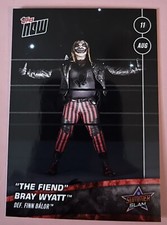 2019 Topps Now WWE - #46 “The Fiend” Bray Wyatt