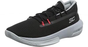 Under Armour UA GS SC 3ZER0 III Basketball Shoe, Black/Mod Gray/Halo Gray (001), - Picture 1 of 1