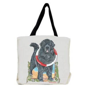 Newfoundland Newfie Dog Tote Bag - Picture 1 of 1