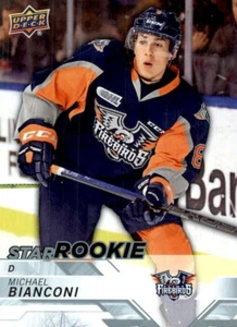 2018/19 Upper Deck CHL (#377) - MICHAEL BIANCONI - Picture 1 of 2