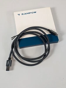 USB-C Kabel RAMPOW USB-A zu USB-C Kabel USB 3.0, 1 Meter - Bild 1 von 4
