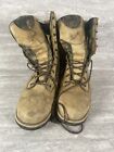 Danner Pronghorn GTX 8” Gore-Tex Brown Leather Camo Hunting Boots Men Sz 12 D