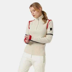 Helly Hansen Edge Knitted Sweater - Women's - X-Large / Snow - Picture 1 of 7