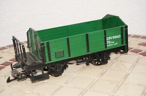 Bod / R] LGB G Scale Freight Car 94006 High-Sided With Brakeman's Platform