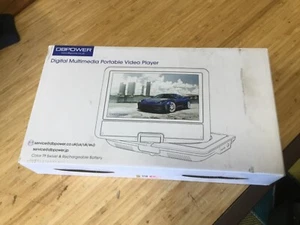 DBPOWER 11.5" Portable DVD Player, 5-Hour Built-in Rechargeable Battery,9"Swivel - Picture 1 of 4