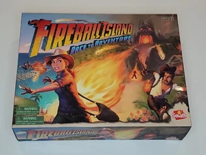 Nuevo juego de mesa retro FIREBALL ISLAND Race To Adventure 2021 sellado por Goliat - Imagen 1 de 12