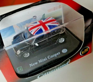 CARARAMA coche 1/72 MINI COOPER GB NUEVO ESTRENAR - Imagen 1 de 3