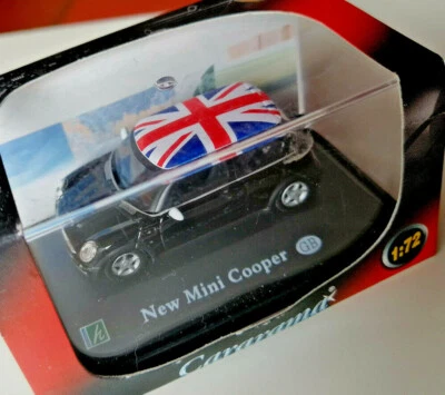 CARARAMA coche 1/72 MINI COOPER GB  NUEVO ESTRENAR - Imagen 1 de 3