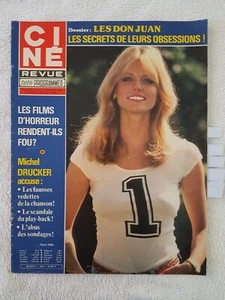 CINE REVUE N°1 3/1/80 TIEGS LE LURON LANGE ZANUCK BARA J.LEMMON DRUCKER DOUGNAC - Foto 1 di 15