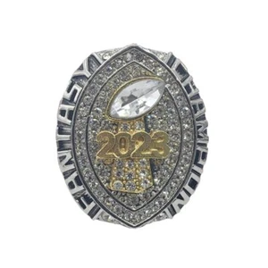 Customize 2023 Fantasy Football Championship Rings Trophy Prize with Necklace... - Bild 1 von 7