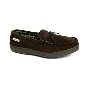 LB Evans Mens Marion Slipper Brown 10 M - Picture 1 of 6