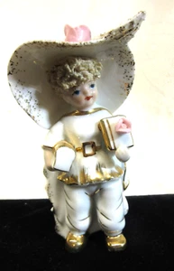 LEFTON Nursery Rhyme Series: LITTLE TOMMY TUCKER Figurine    HARD TO FIND  K1052 - Picture 1 of 5
