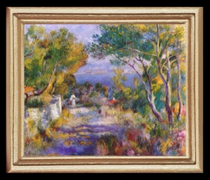 Scenic Landscape Miniature Dollhouse Art Picture 8604 - Picture 1 of 1