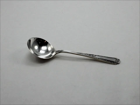 Towle Louis XIV Sterling Silver Bouillon Spoon - 5" - No Monogram Cover