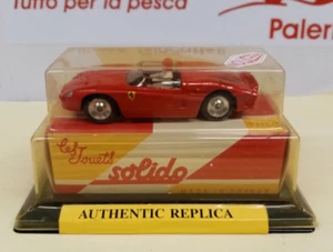 SOLIDO 1/43 - FERRARI 2,5 L 1962 REF .1108 AUTHENTIC REPLICA - Foto 1 di 2