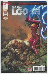 OLD MAN LOGAN #35 ~ NEAR MINT 9.4 - Picture 1 of 2