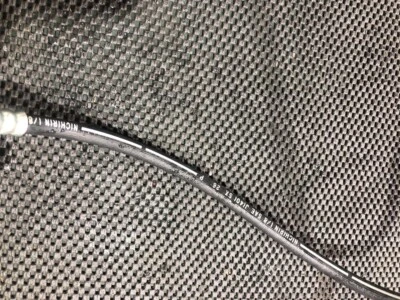 2005-2020 DRZ400SM SUPERMOTO Front Brake LINE Hydraulic Front Brake Hose LOOK OE Foto 1 de 3