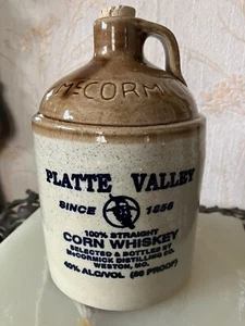 Platte Valley Mais Whiskey Krug McCormick - Bild 1 von 8