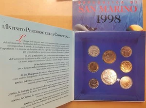 1998 - Serie divisionale con L.1000 in Ag - Picture 1 of 1