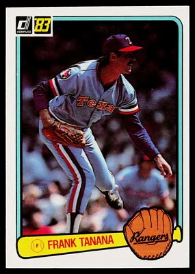 Frank Tanana 1983 Donruss #447 Texas Rangers - Image 1 of 2