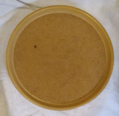 Cork Lined Non-Slip Round Plastic Serving Tray, 14" Ellingers #31 Made in USA - Image 1 of 4