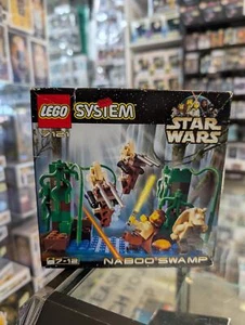 LEGO Star Wars: Naboo Swamp (7121) Retired Brand New Sealed - Foto 1 di 4