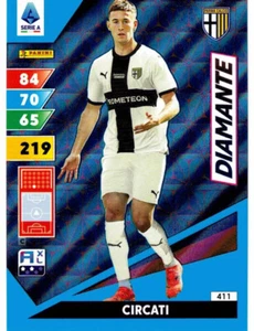 PANINI CALCIATORI ADRENALYN XL 2024-2025 CARD N. 411 CIRCATI (DIAMANTE) PARMA - Imagen 1 de 2