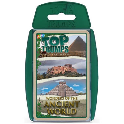 Wonders of the Ancient World Top Trumps Travel Card Game For 2+ Players