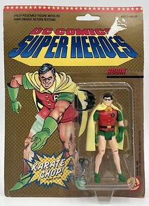Figura de acción DC Comics Super Heroes Robin Toy Biz 1989 ToyBiz 4402 - Imagen 1 de 18