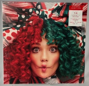 LP SIA Everyday is Christmas (PEPPERMINT COLORED VINYL, 2024) NEW MINT SEALED - Picture 1 of 3