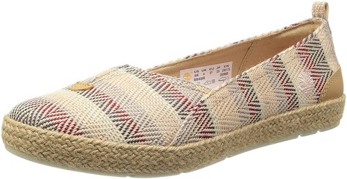 Timberland Donna Ek Cascbay Tessuto Marrone Marrone 8848R TAGLIA 9