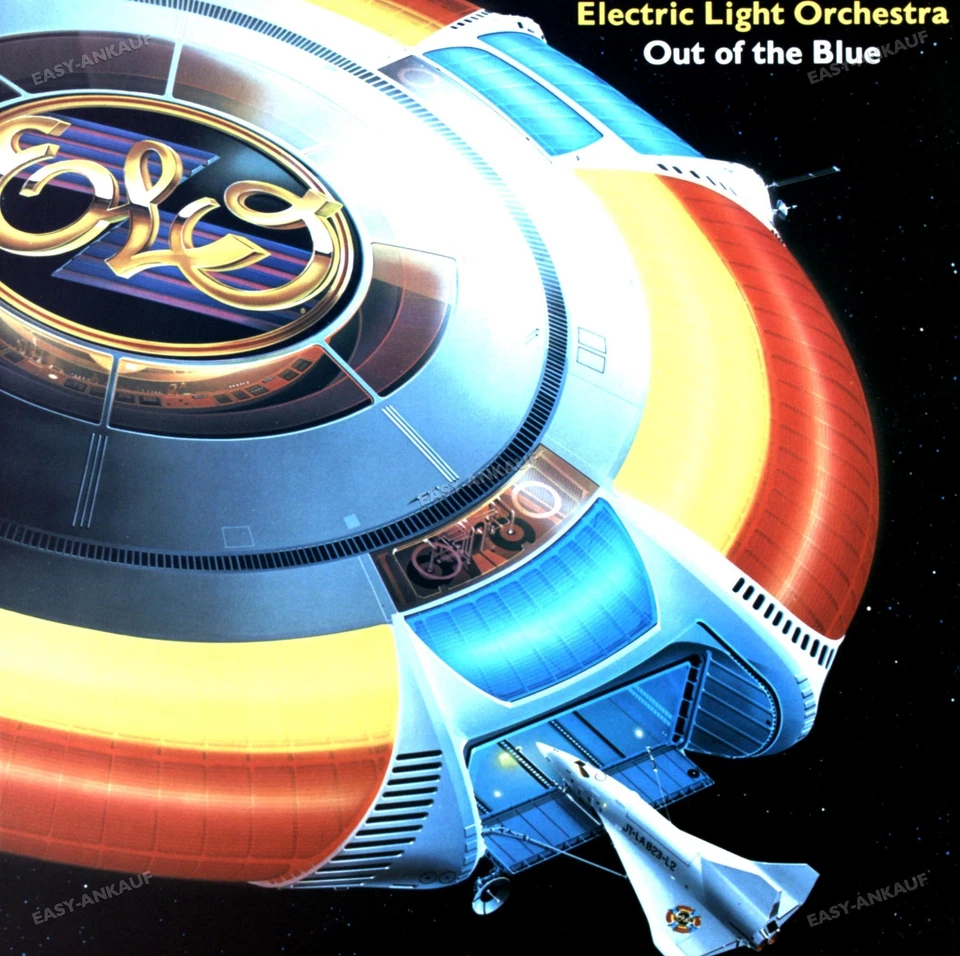 Electric Light Orchestra - Out Of The Blue 2LP (VG+/VG+) ' - Image 1 of 1