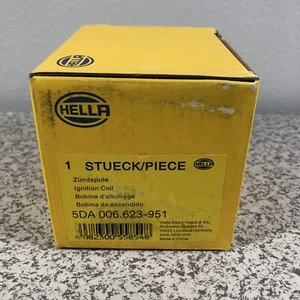 Hella Ignition Coil 006623951 5DA New in Box 006.623-951 QTY - Picture 1 of 9
