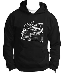 BMW F23 2 Series Hoodie DTG Print Logo Hoody Bimmer Amazing Car Lover Sweatshirt - Picture 1 of 5