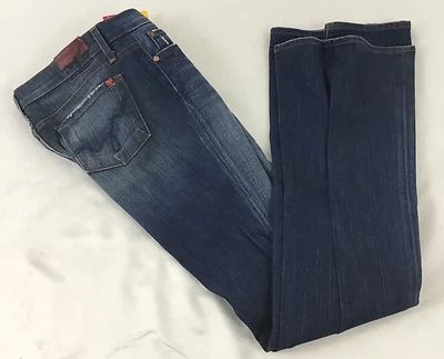 Sacred-Blue B2 Women's Boot Cut Flare Denim Jeans Medium Blue Wash NWOT Waist 29 - Image 1 of 3