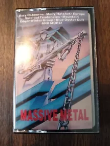 Massive Metal:Rick Derringer BOC Suicidal Tendencies Europe Ted Nugent Ozzy - Picture 1 of 4