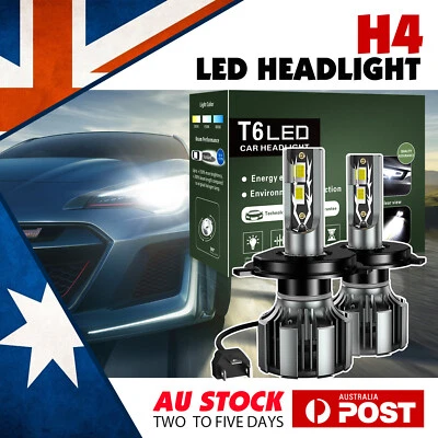 2x MODIGT LED H4 Headlight Globe For Suzuki Alto Hatchback 2004 2005 2006 2007 - image 1 of 4