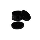 ROUND (CIRCLE) 80mm BLACK ACRYLIC BASES for Roleplay Miniatures